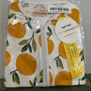 Little Sleepies Clementines Zippy